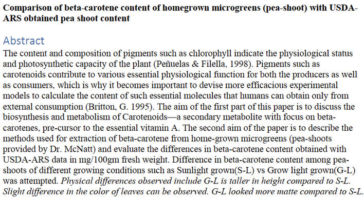 2021 Chem Research class